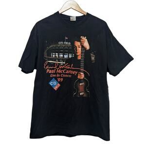 Paul McCartney 09 Citi Field Concert T Shirt Sz XL